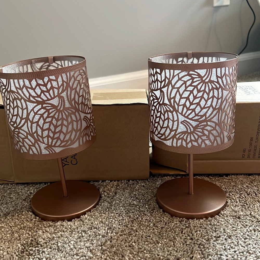 Yankee Candle holders